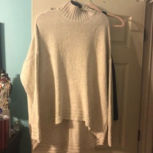 Oversized Cream Sweater